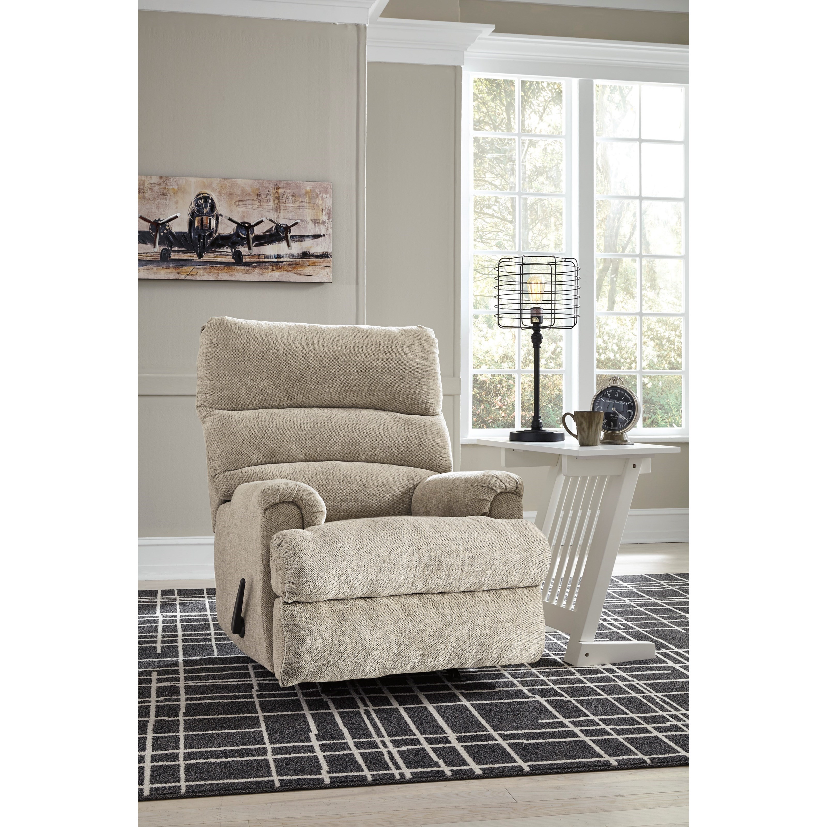 Ashley man fort rocker recliner shop